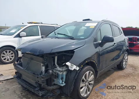 2020 Buick Encore Fwd Preferred from USA, damaged, VIN KL4CJASB1LB072956